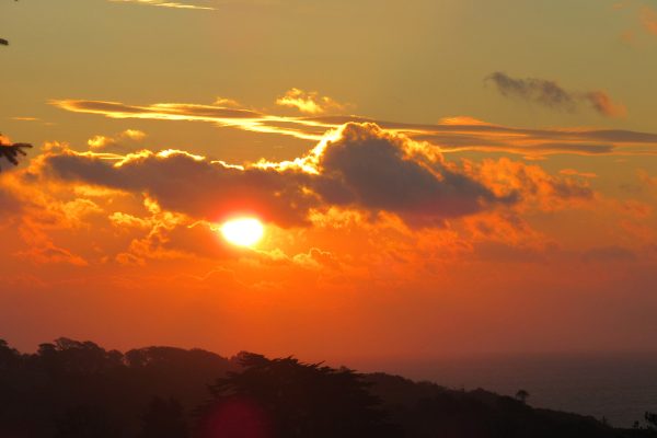 Sunrise from the Paddock