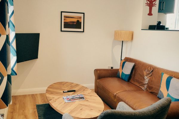 Lobster Cottage Living Room 9