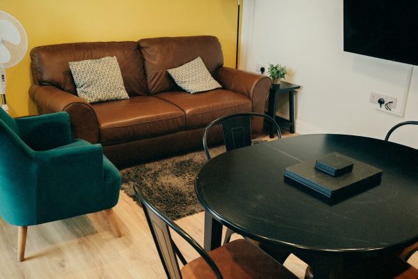 Oyster Cottage Living Room 14